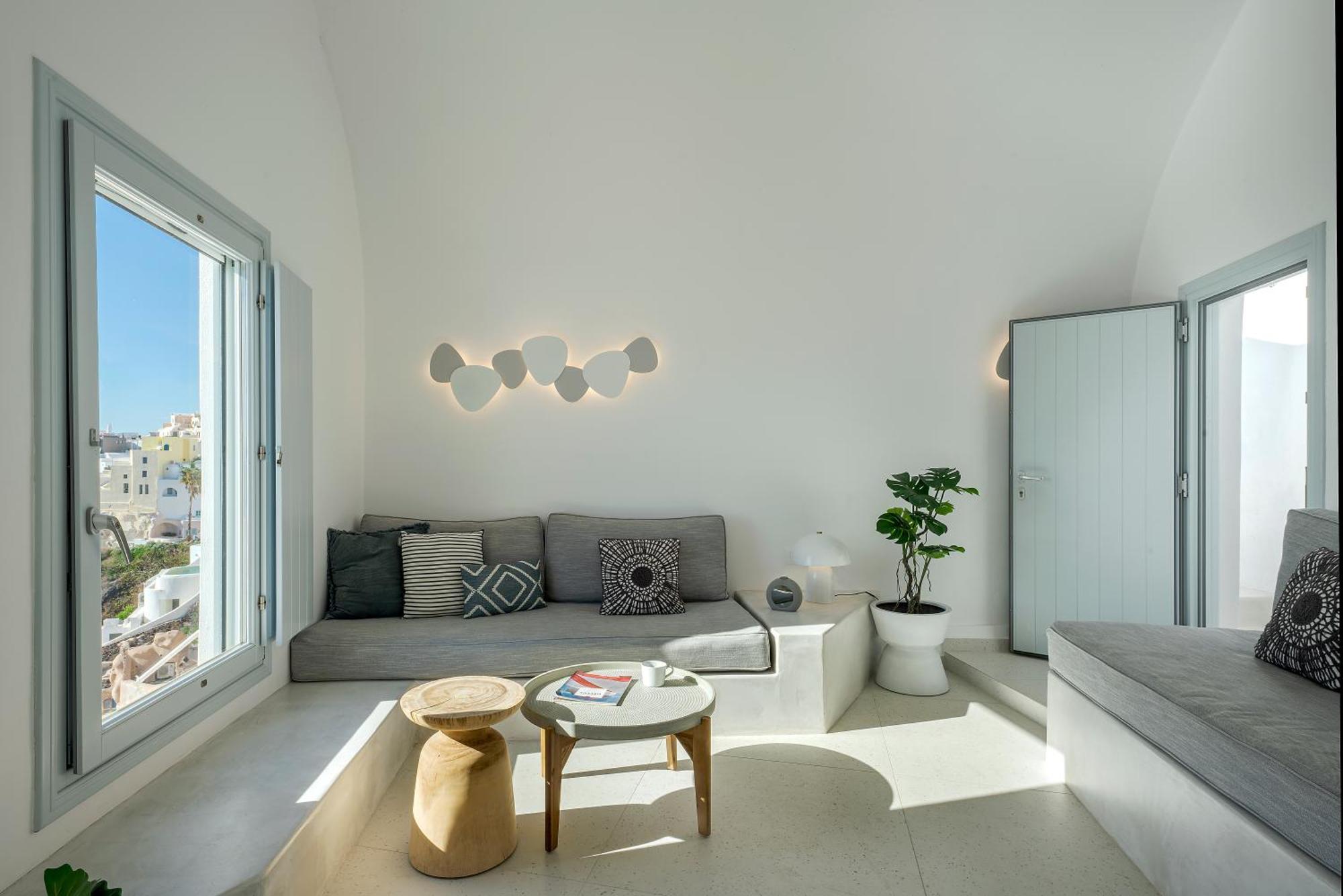 Big Blue Villa By Caldera Houses Иа Екстериор снимка