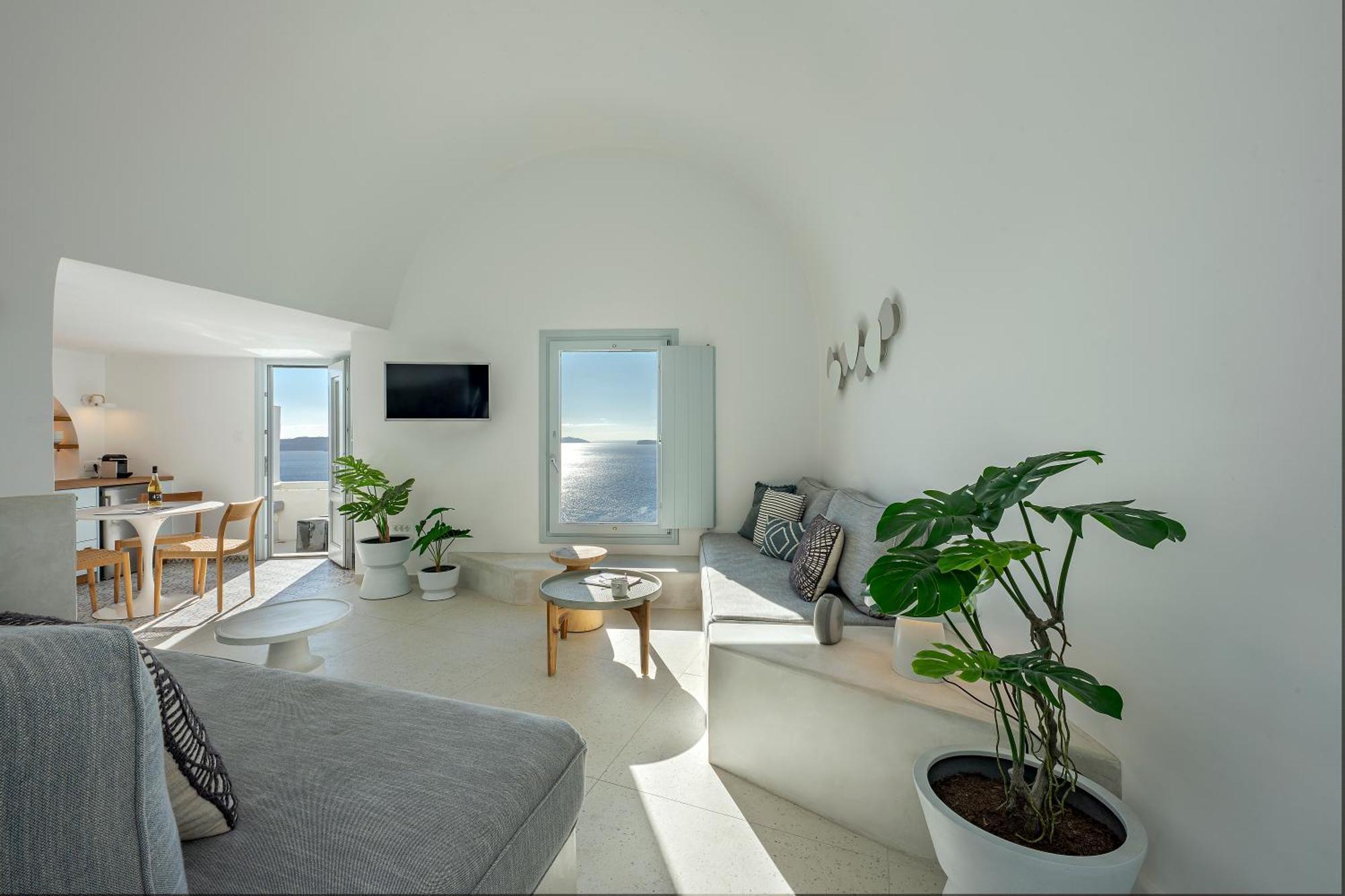 Big Blue Villa By Caldera Houses Иа Екстериор снимка