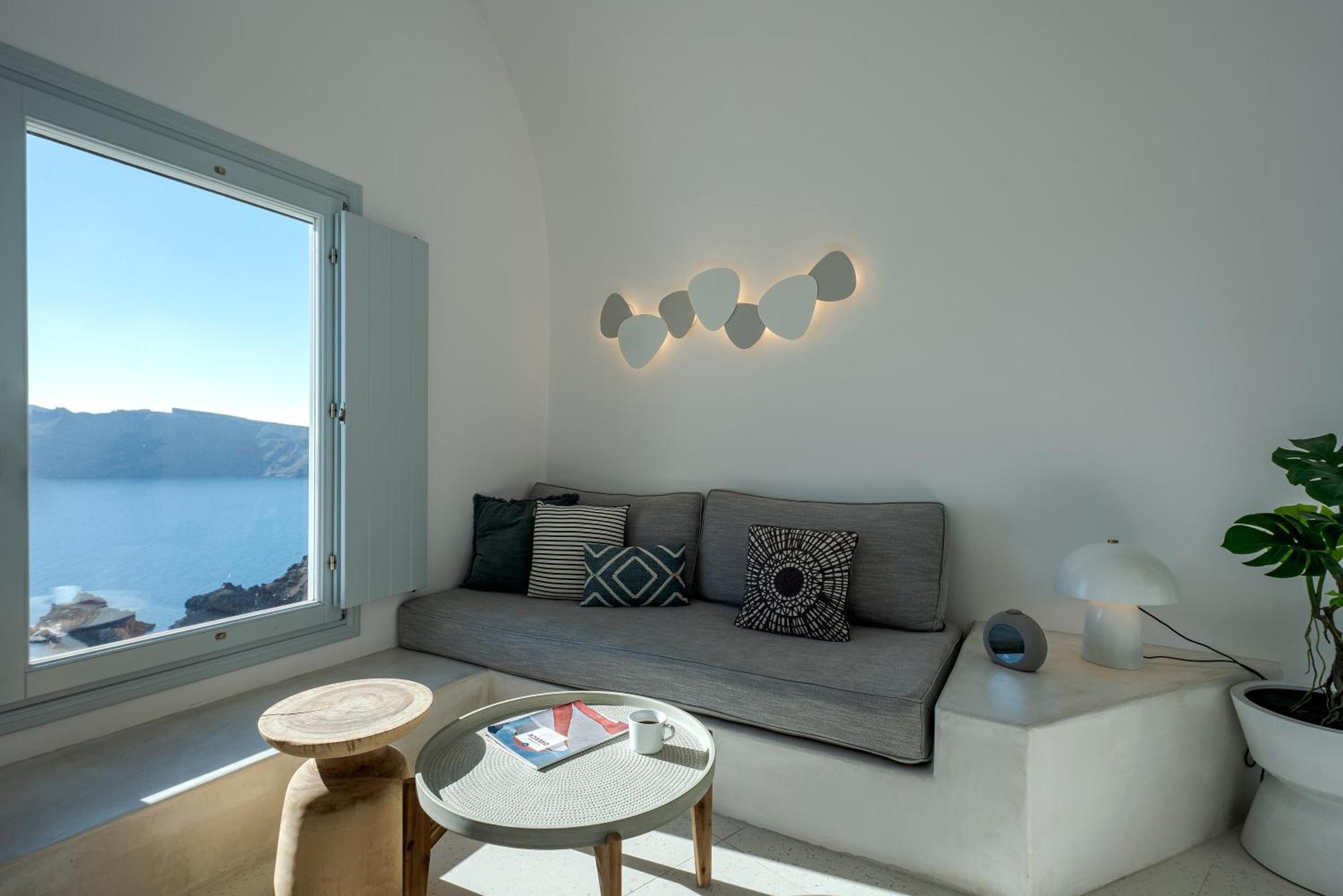 Big Blue Villa By Caldera Houses Иа Екстериор снимка