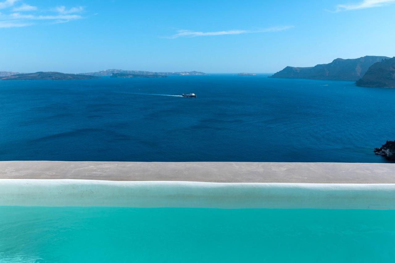 Big Blue Villa By Caldera Houses Иа Екстериор снимка